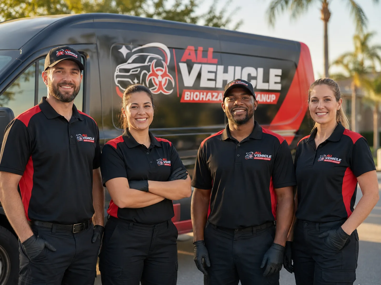 Vehicle Biohazard Cleanup company in Chatfield, OH